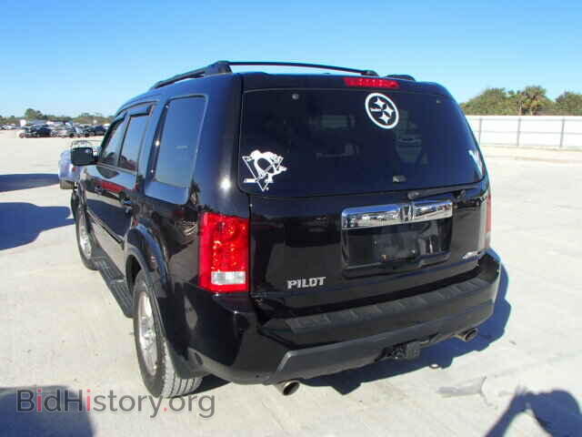 2009 HONDA PILOT - VIN: 5FNYF48689B044618 - Фото 3