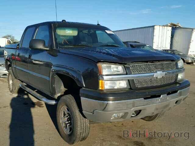 Фотография 2GCEK13TX51261675 - CHEVROLET SILVERADO 2005