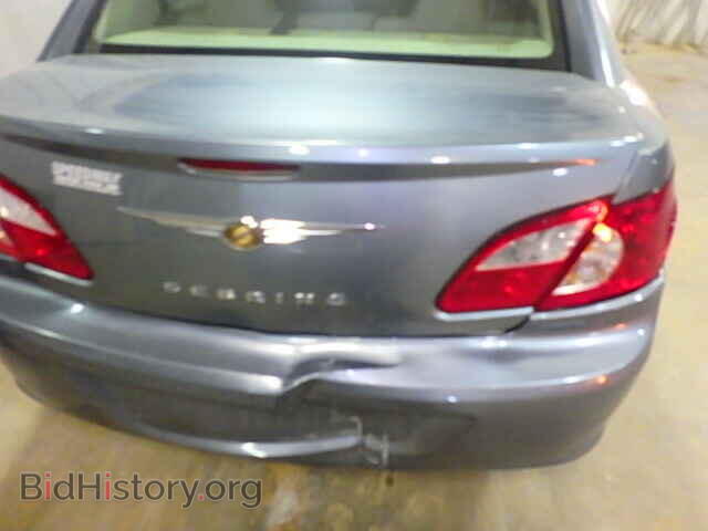2007 CHRYSLER SEBRING - VIN: 1C3LC46K77N512764 - Фото 9