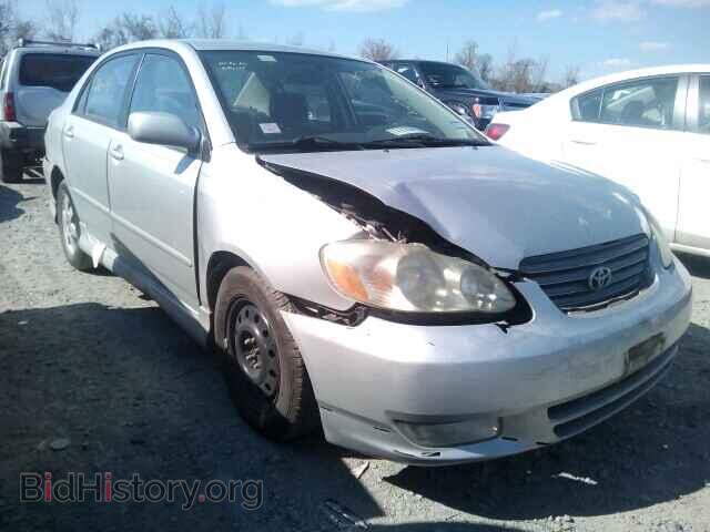 Фотография 1NXBR32E63Z116918 - TOYOTA COROLLA 2003