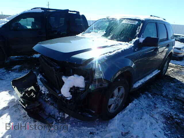 2012 FORD ESCAPE - VIN: 1FMCU9DG7CKC25923 - Photo 2