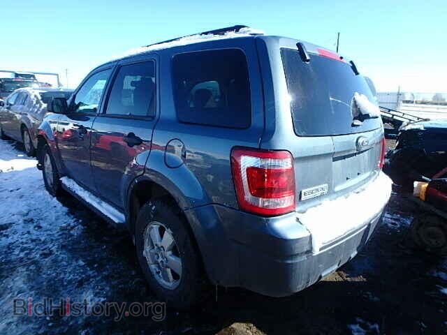 2012 FORD ESCAPE - VIN: 1FMCU9DG7CKC25923 - Photo 3