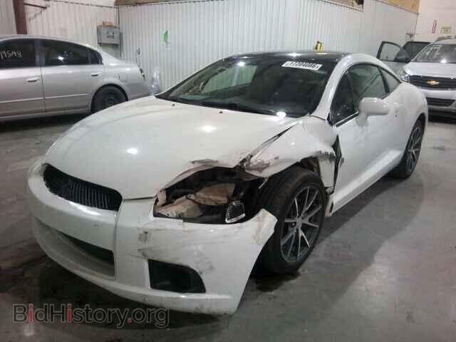 2012 MITSUBISHI ECLIPSE - VIN: 4A31K5DF9CE007561 - Фото 2