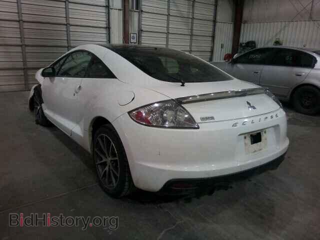 2012 MITSUBISHI ECLIPSE - VIN: 4A31K5DF9CE007561 - Фото 3