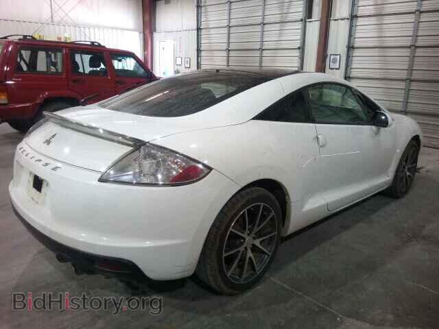 2012 MITSUBISHI ECLIPSE - VIN: 4A31K5DF9CE007561 - Фото 4