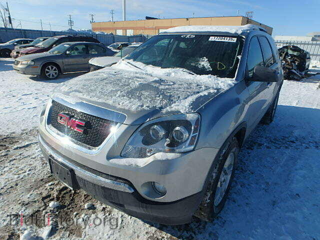 2008 GMC ACADIA - VIN: 1GKER13748J249079 - Фото 2