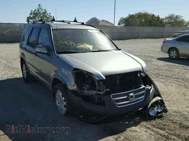 Photo JHLRD78825C053287 - HONDA CRV 2005