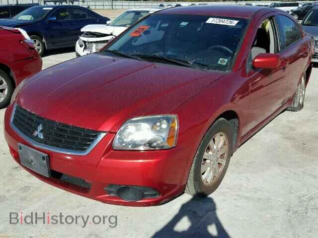2009 MITSUBISHI GALANT - VIN: 4A3AB36F19E003367 - Фото 2
