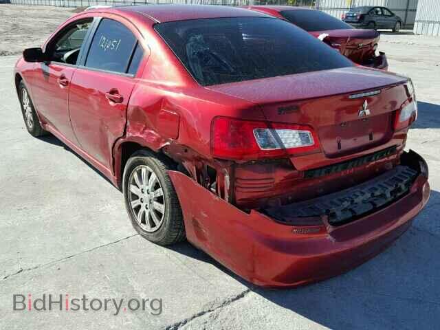 2009 MITSUBISHI GALANT - VIN: 4A3AB36F19E003367 - Фото 3