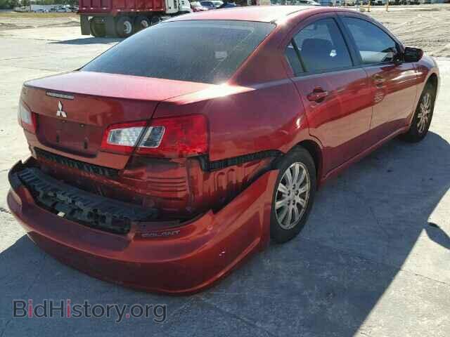 2009 MITSUBISHI GALANT - VIN: 4A3AB36F19E003367 - Фото 4