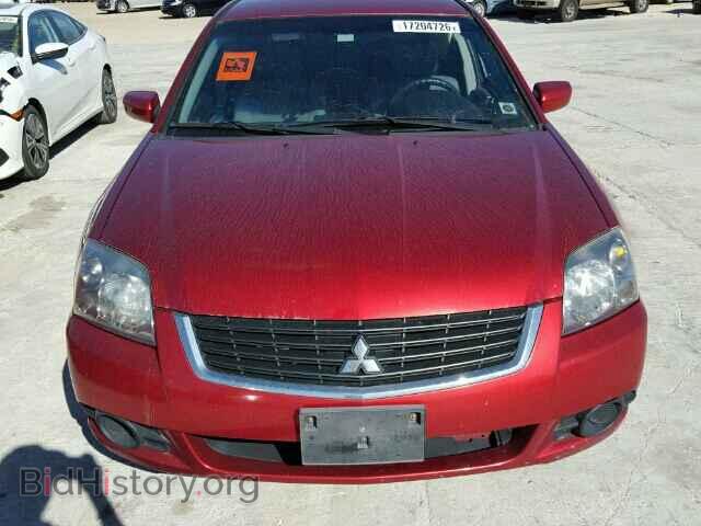 2009 MITSUBISHI GALANT - VIN: 4A3AB36F19E003367 - Фото 9