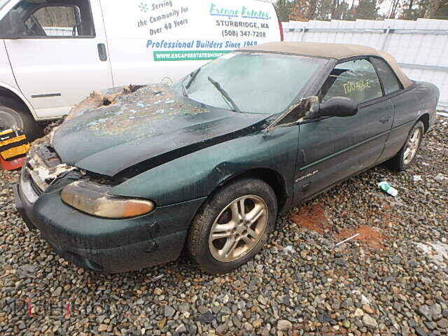 1996 CHRYSLER SEBRING - VIN: 3C3EL55H3TT274751 - Фото 2