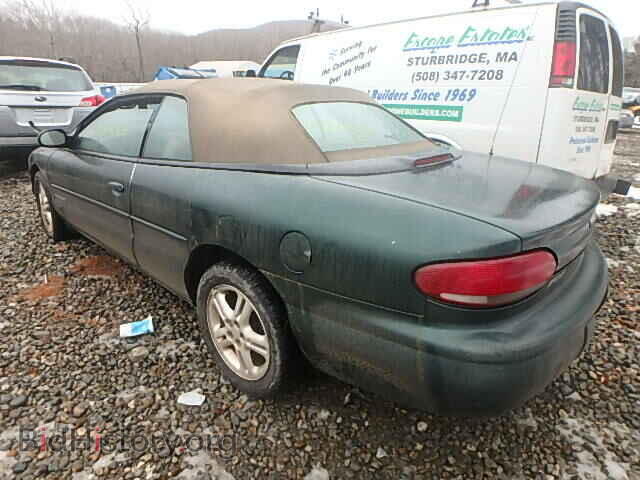1996 CHRYSLER SEBRING - VIN: 3C3EL55H3TT274751 - Фото 3