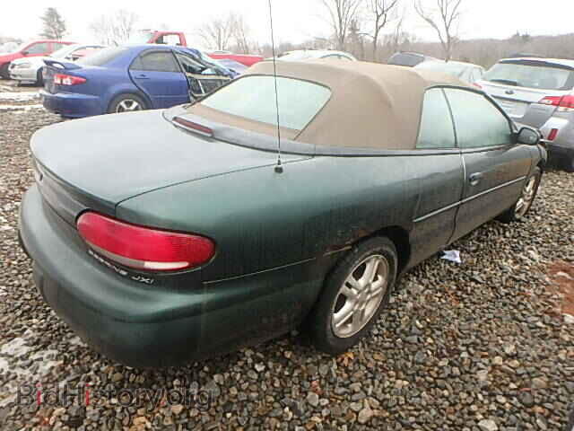 1996 CHRYSLER SEBRING - VIN: 3C3EL55H3TT274751 - Фото 4