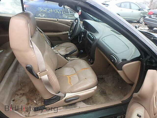 1996 CHRYSLER SEBRING - VIN: 3C3EL55H3TT274751 - Фото 5