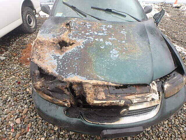 1996 CHRYSLER SEBRING - VIN: 3C3EL55H3TT274751 - Фото 9