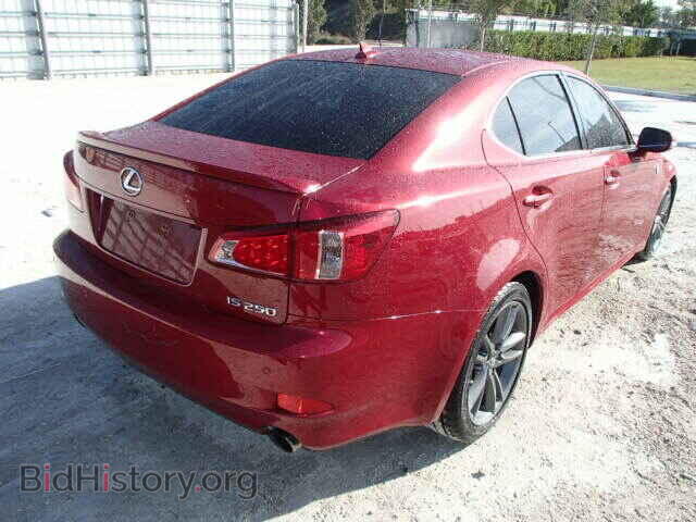 2012 LEXUS IS250 - VIN: JTHBF5C29C5162278 - Фото 4
