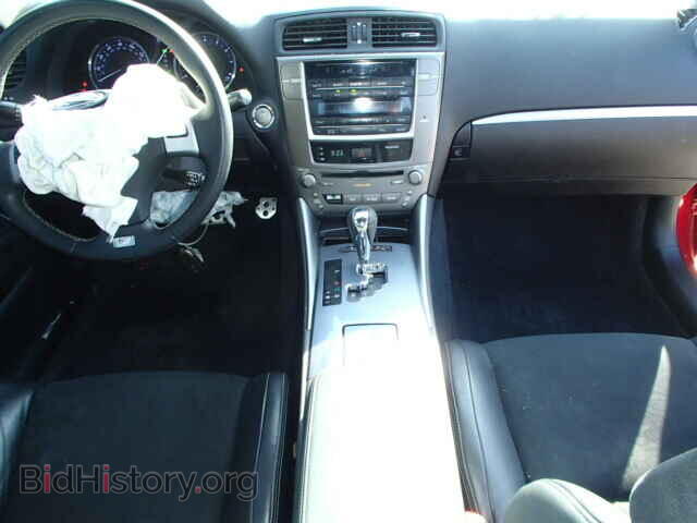 2012 LEXUS IS250 - VIN: JTHBF5C29C5162278 - Фото 9
