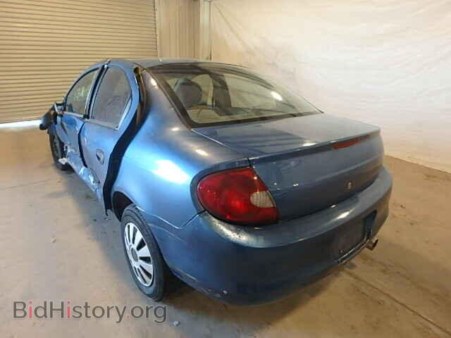 2003 DODGE NEON - VIN: 1B3ES26C93D219860 - Фото 3