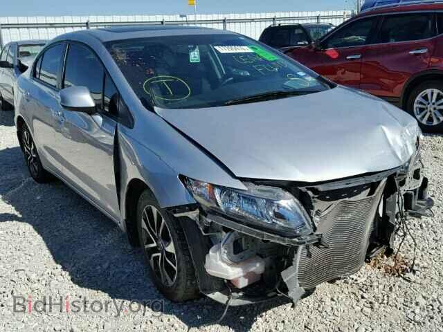 Фотография 19XFB2F93DE072104 - HONDA CIVIC 2013