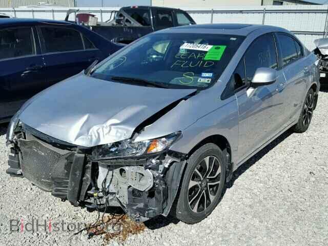 2013 HONDA CIVIC - VIN: 19XFB2F93DE072104 - Photo 2