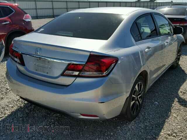 2013 HONDA CIVIC - VIN: 19XFB2F93DE072104 - Photo 4