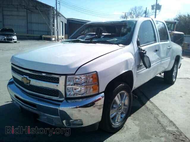 2013 CHEVROLET SILVERADO - VIN: 3GCPCSE0XDG323807 - Фото 2