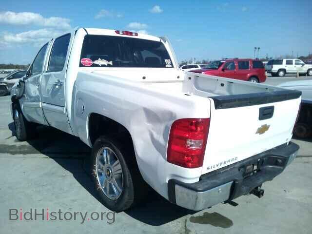 2013 CHEVROLET SILVERADO - VIN: 3GCPCSE0XDG323807 - Фото 3