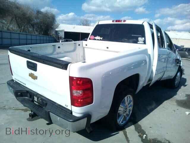 2013 CHEVROLET SILVERADO - VIN: 3GCPCSE0XDG323807 - Фото 4