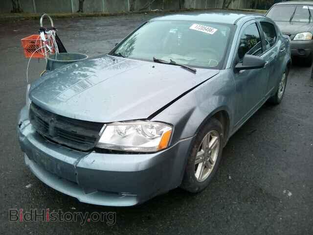 2008 DODGE AVENGER - VIN: 1B3LC56J48N172193 - Фото 2