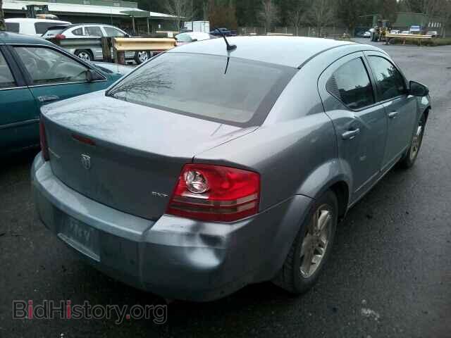 2008 DODGE AVENGER - VIN: 1B3LC56J48N172193 - Фото 4
