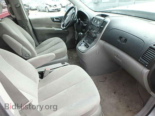 2007 HYUNDAI ENTOURAGE - VIN: KNDMC233276015214 - Фото 5
