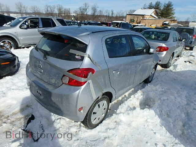 2015 MITSUBISHI MIRAGE - VIN: ML32A3HJ9FH007997 - Фото 4
