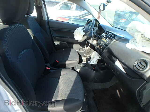 2015 MITSUBISHI MIRAGE - VIN: ML32A3HJ9FH007997 - Фото 5