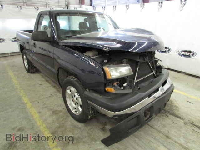 Фотография 3GCEC14V37G169380 - CHEVROLET SILVERADO 2007