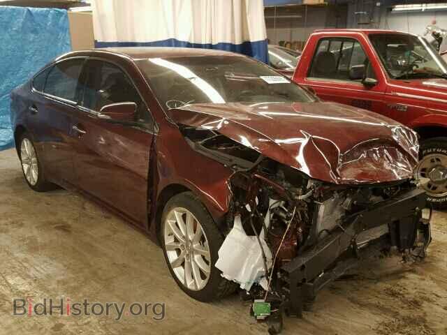 Photo 4T1BK1EB5DU035825 - TOYOTA AVALON 2013