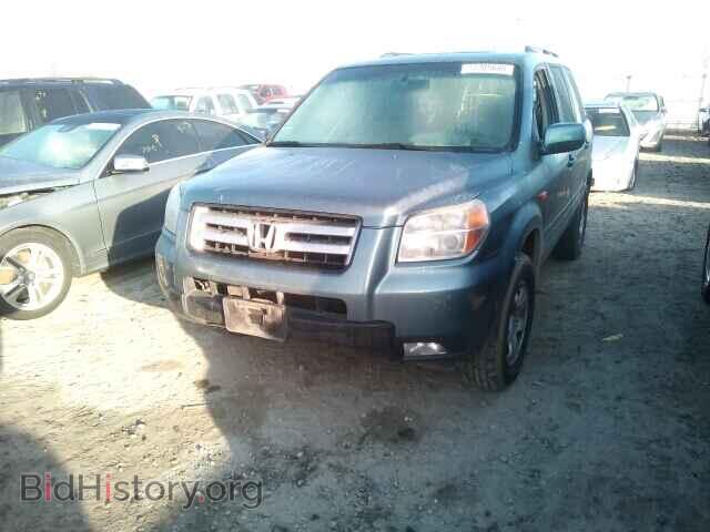 2006 HONDA PILOT - VIN: 2HKYF18596H503612 - Фото 2