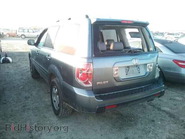 2006 HONDA PILOT - VIN: 2HKYF18596H503612 - Фото 3