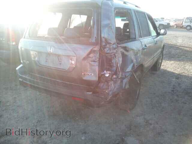 2006 HONDA PILOT - VIN: 2HKYF18596H503612 - Фото 4