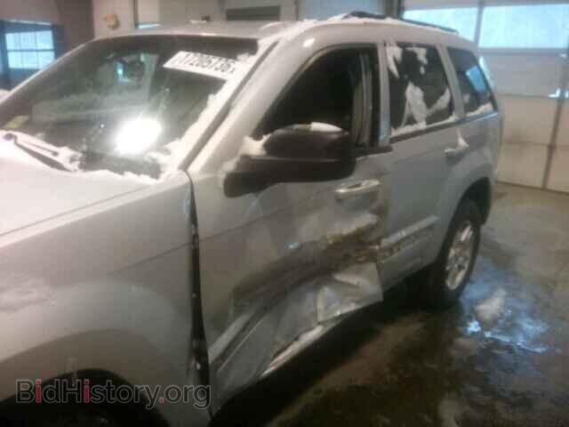 2007 JEEP CHEROKEE - VIN: 1J8GR48K67C593270 - Фото 10