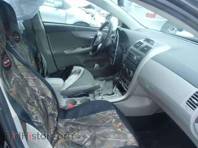 2012 TOYOTA COROLLA - VIN: 2T1BU4EEXCC828284 - Фото 5