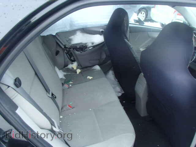 2012 TOYOTA COROLLA - VIN: 2T1BU4EEXCC828284 - Фото 6