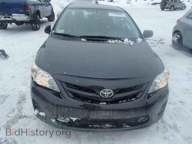 2012 TOYOTA COROLLA - VIN: 2T1BU4EEXCC828284 - Фото 10
