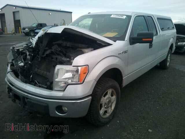 2013 FORD F150 - VIN: 1FTFX1EF6DKF72239 - Фото 2