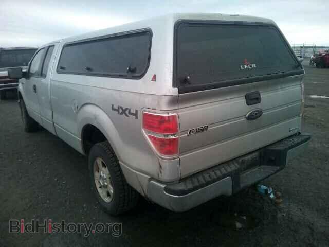 2013 FORD F150 - VIN: 1FTFX1EF6DKF72239 - Фото 3