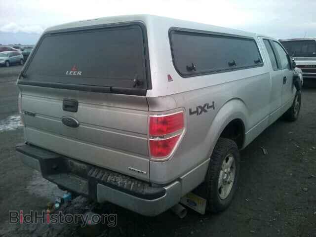 2013 FORD F150 - VIN: 1FTFX1EF6DKF72239 - Фото 4