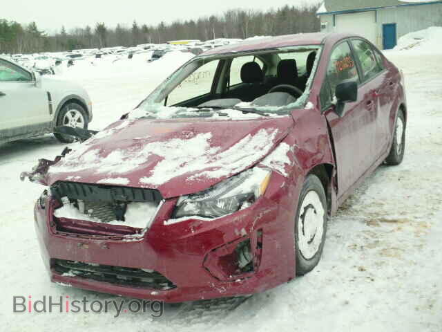 2013 SUBARU IMPREZA - VIN: JF1GJAA6XDH030706 - Фото 2