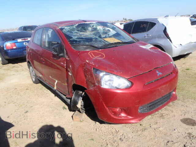 Photo ML32A3HJ4EH011003 - MITSUBISHI MIRAGE 2014
