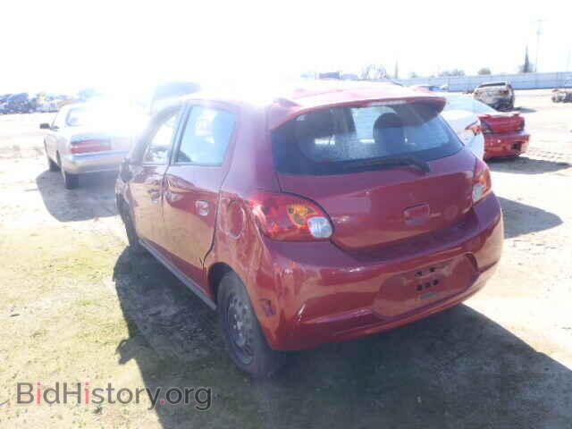 2014 MITSUBISHI MIRAGE - VIN: ML32A3HJ4EH011003 - Фото 3