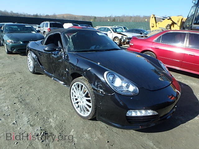 Фотография WP0CA2A84CS710201 - PORSCHE BOXSTER 2012